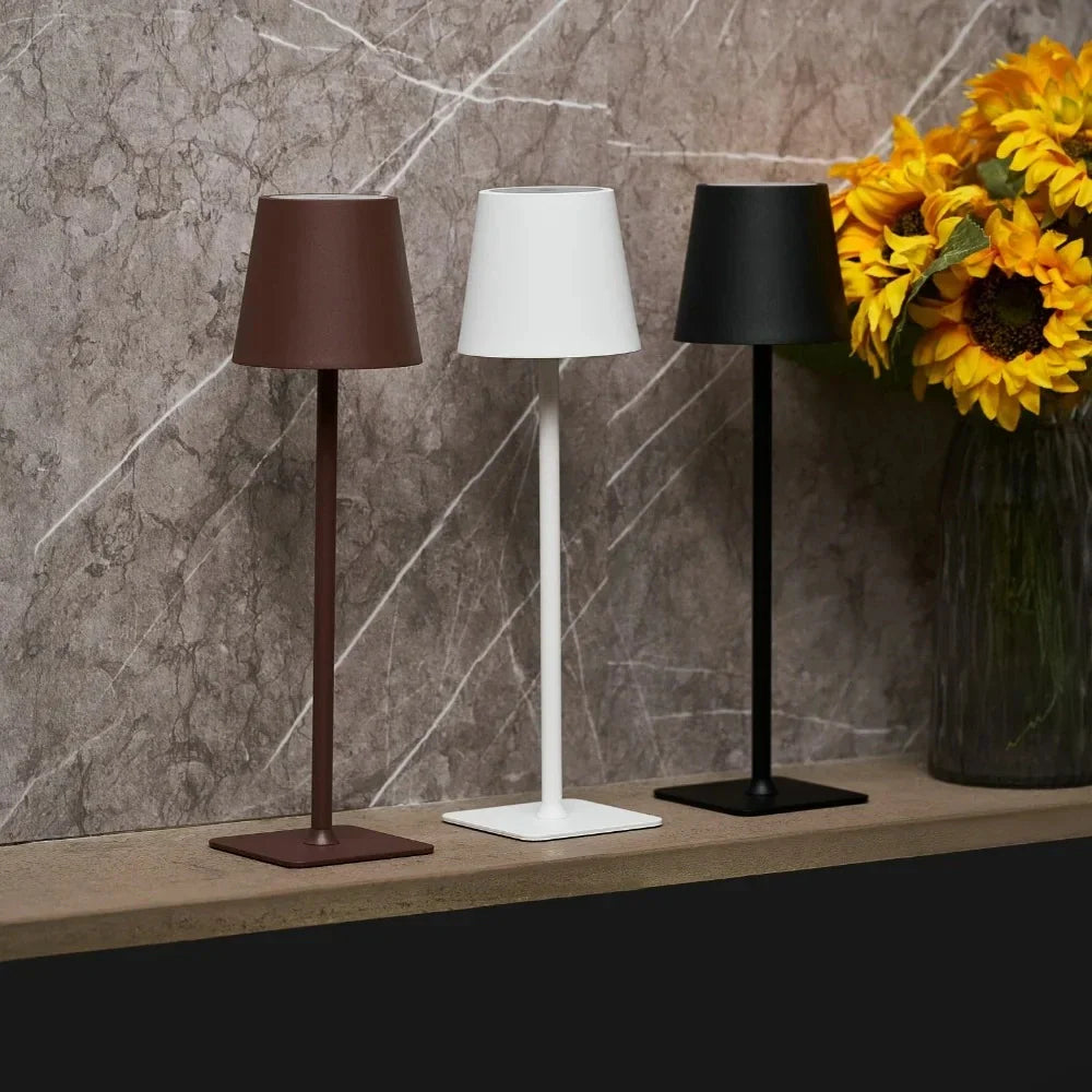 Tall Dimmable Table Lamp | Modern Portable Lighting