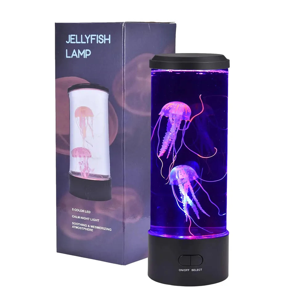 LED Jellyfish Lamp | Soothing Ambient Glow