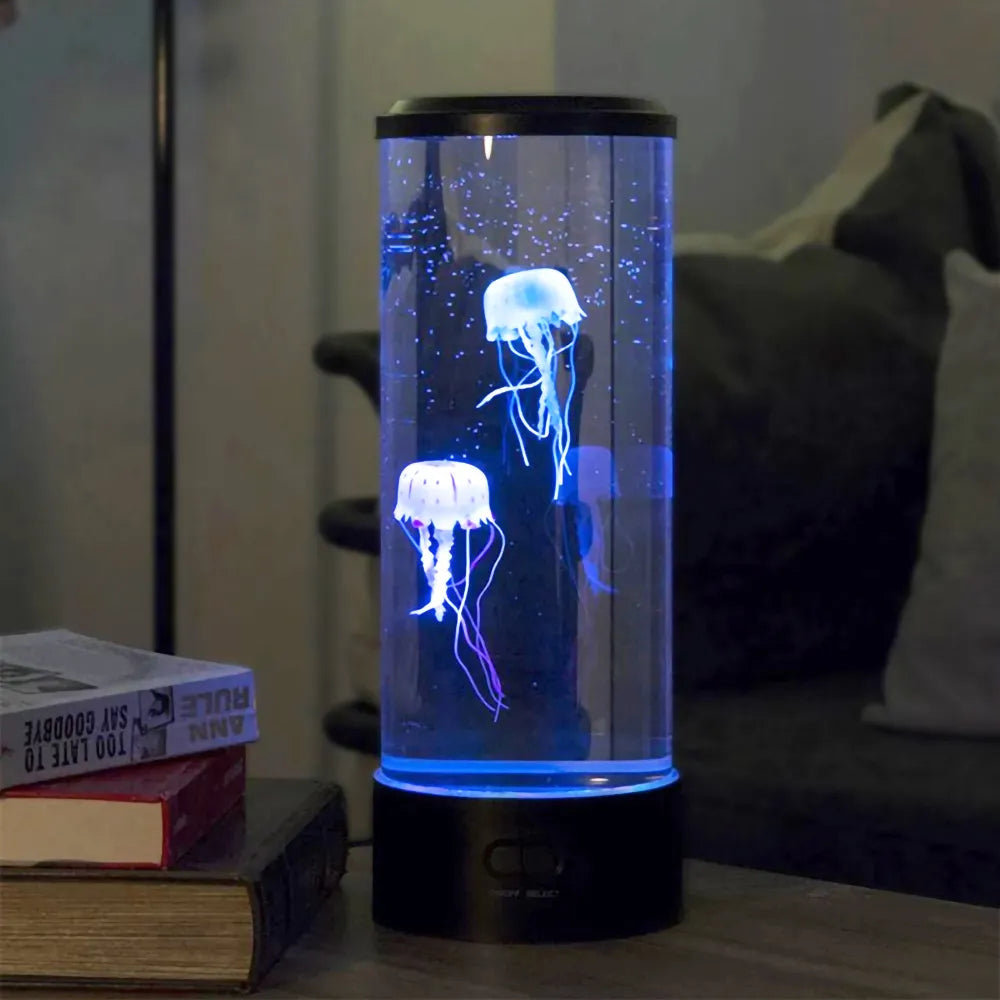 LED Jellyfish Lamp | Soothing Ambient Glow