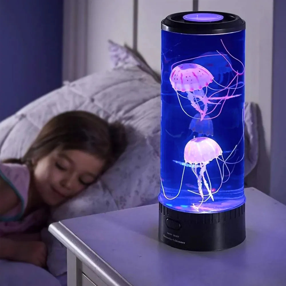 LED Jellyfish Lamp | Soothing Ambient Glow