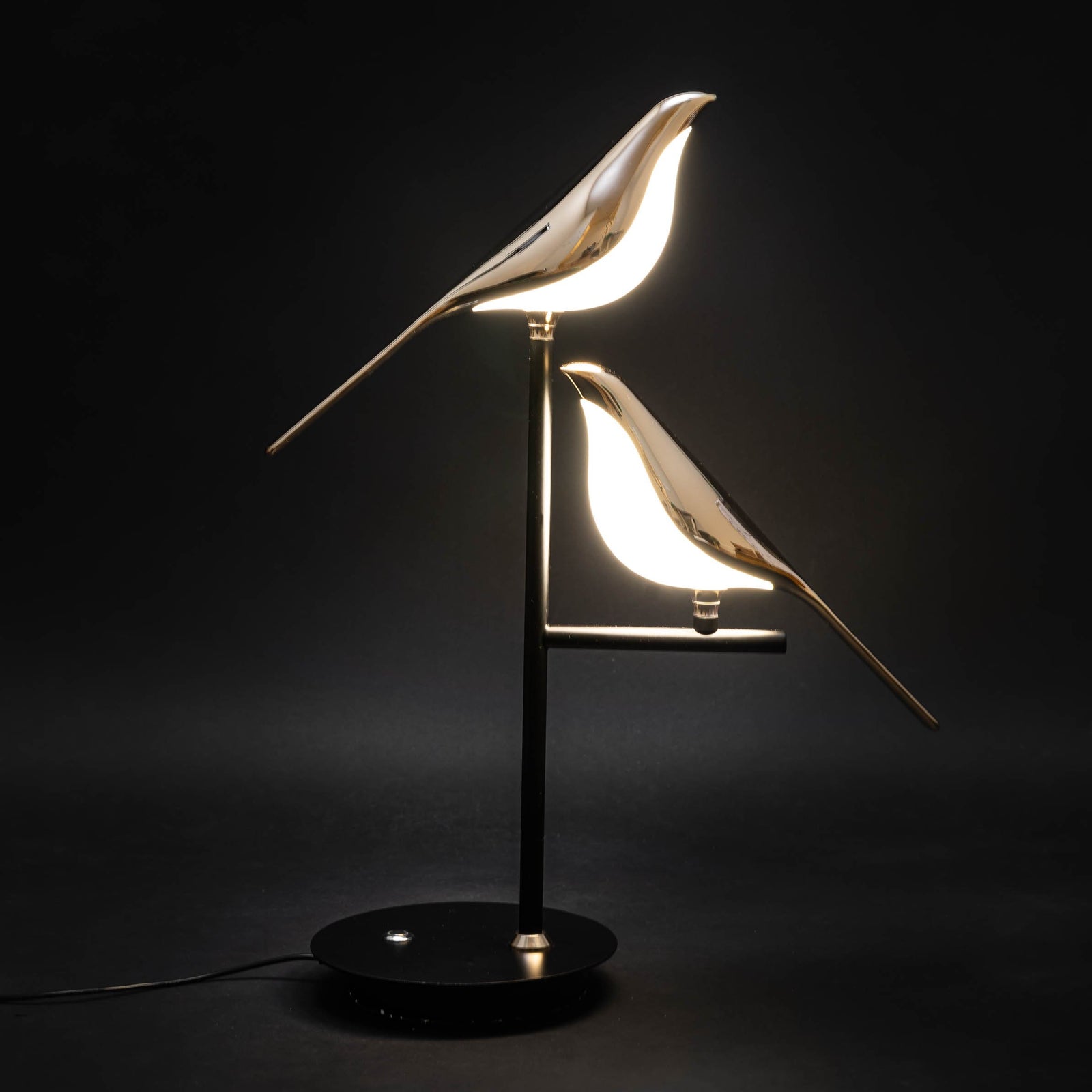 MisterBird | Elegant LED Bird Table Lamp