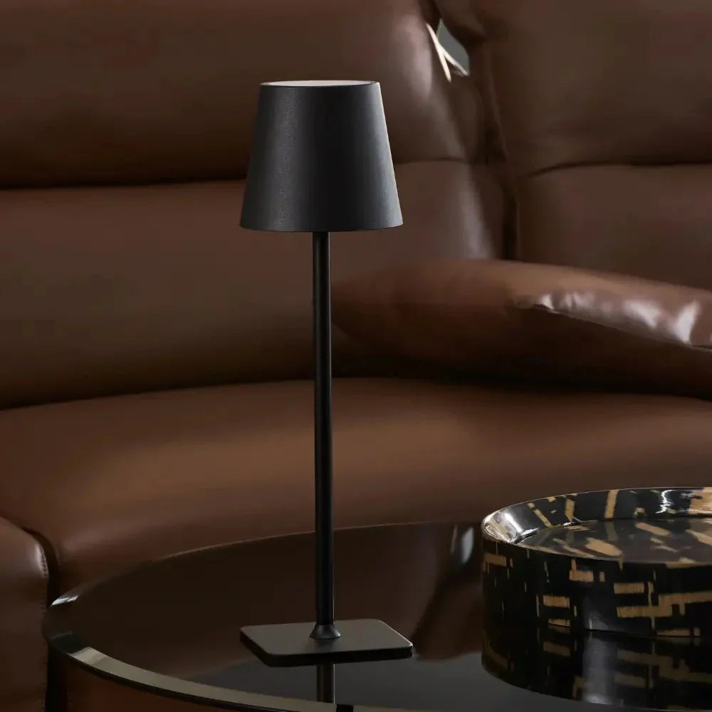 Tall Dimmable Table Lamp | Modern Portable Lighting