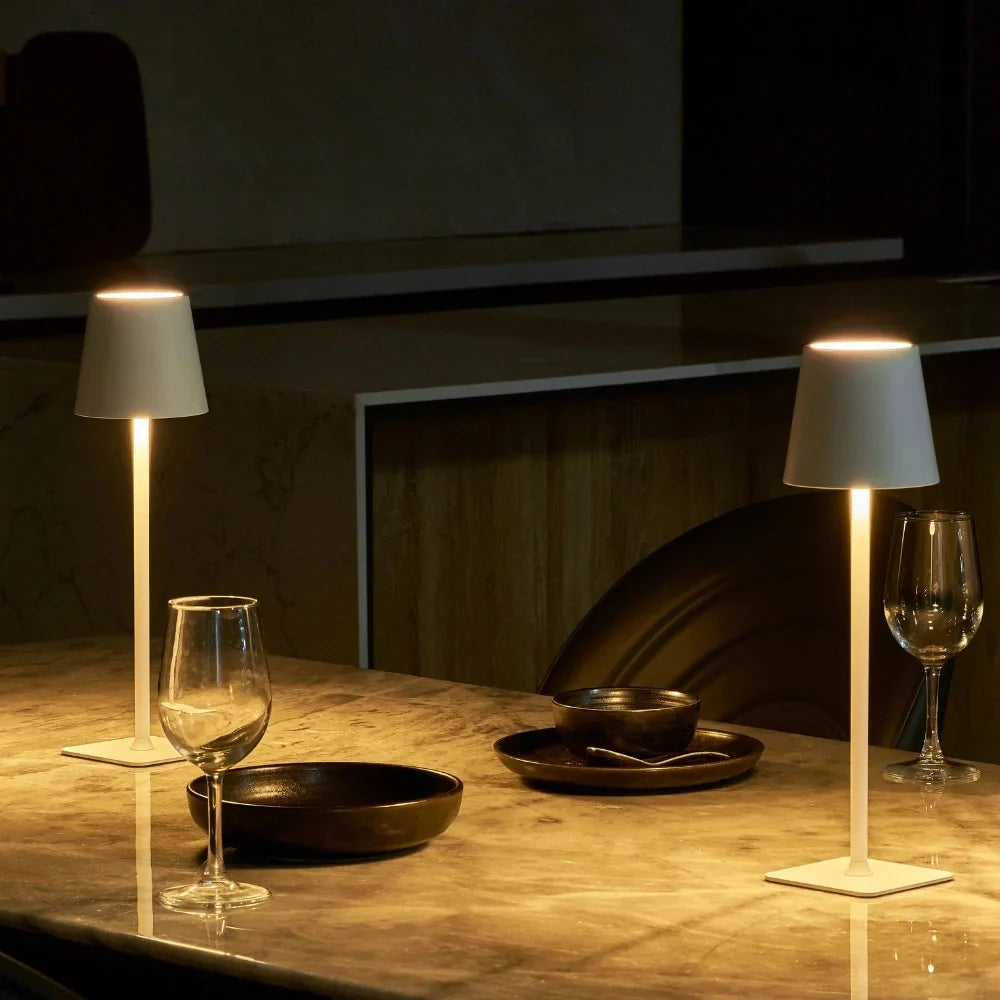 Tall Dimmable Table Lamp | Modern Portable Lighting